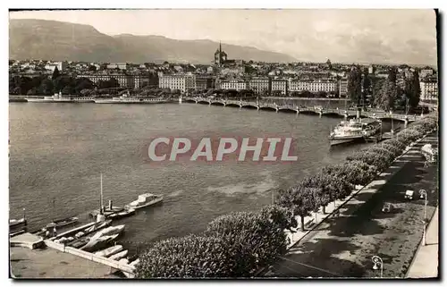 Cartes postales moderne Geneve Vue generale