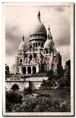 Cartes postales Paris En Flanant Basilique du Sacre Coeur de Montmartre