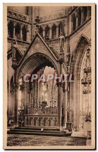 Cartes postales Quimper La Cathedrale Le Maitre Autel