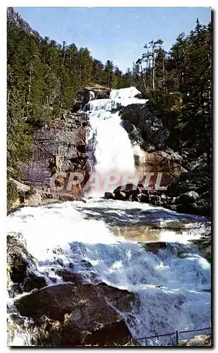 Cartes postales moderne Cauterets Cascade du pont d&#39Espagne