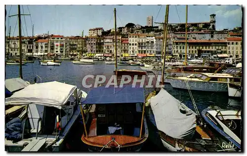 Cartes postales La Cote d&#39Azur Cannes Le Ouai Saint Pierre et le Suques