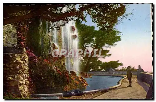 Cartes postales Nice La Cascade du Chateau