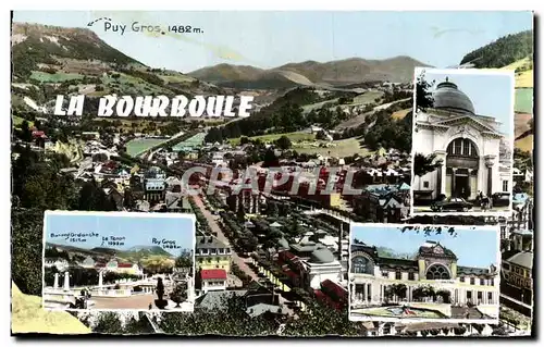 Cartes postales La Bourboule Puy Gros