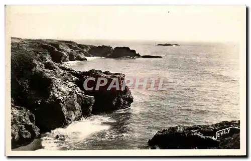 Cartes postales Les rochers de Sion Corniche vendeenne