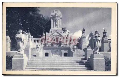 Ansichtskarte AK La Basilique De Lisieux Le Chemin de Croix