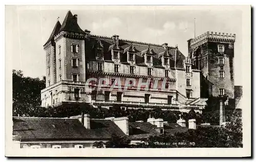 Cartes postales Pau le chateau