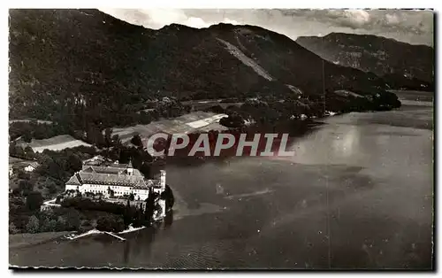 Cartes postales L&#39Abbaye D&#39Hautecombe et le Lac du Bourget