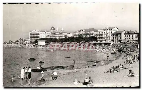 Cartes postales La Corniche d'Or Vue Generale de la Plage de Saint Raphael