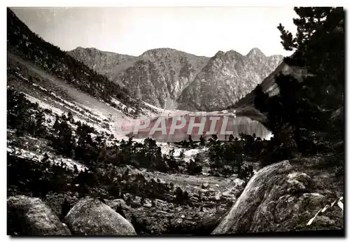 Cartes postales Env de Cauterets la lac de Gaube