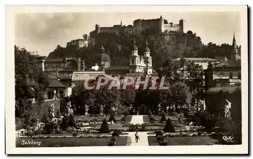 Cartes postales Mirabellgarten Mit Dom u Festung