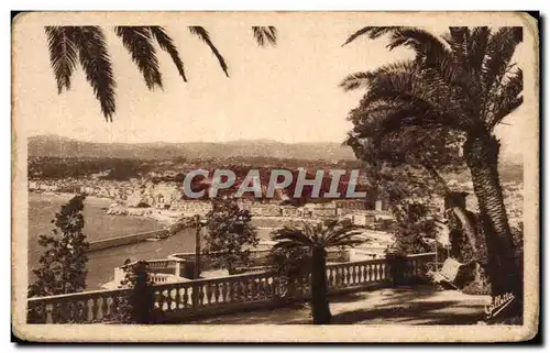 Cartes postales Nice Vue Generale