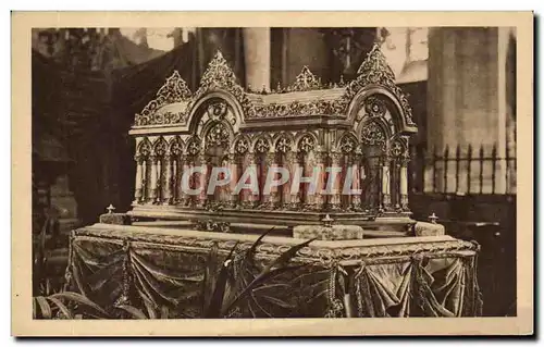 Cartes postales petite Chasse De Vermeil Offerte Par Le Bresil Lisieux