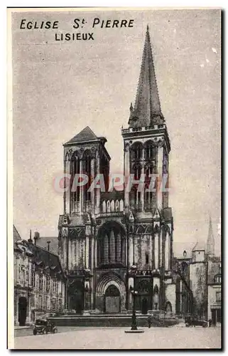 Cartes postales Eglise St Pierre Lisieux