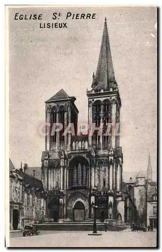 Cartes postales Eglise St Pierre Lisieux