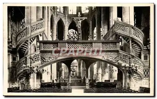 Cartes postales Paris En flanant Eglise St Etienne Du Mont Le Jube