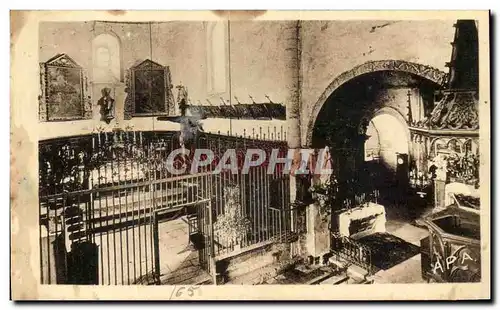 Cartes postales Sarrancolin Interieur de l&#39eglise