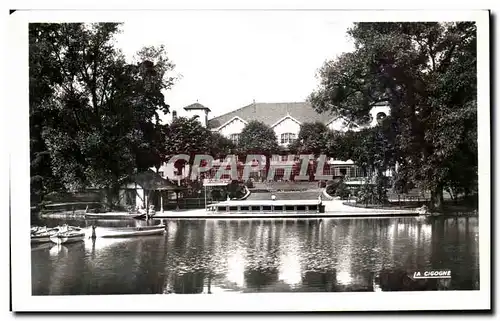 Cartes postales Strasbourg Le Lac Et Le restaurant de l&#39orangerie