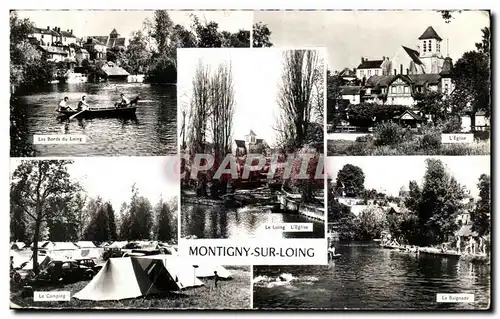 Cartes postales Montigny Sur Loing