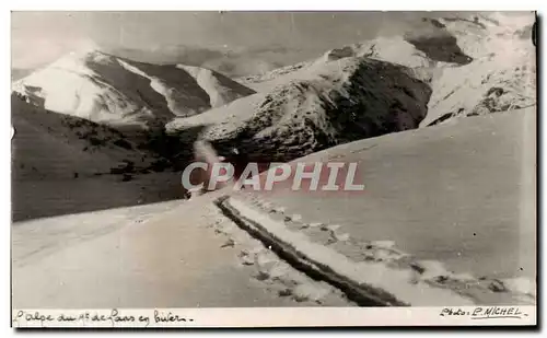 Cartes postales L&#39alpe du Mont de Mans en hiver