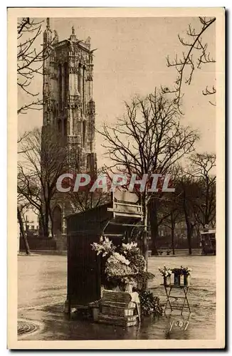 Cartes postales Paris En Flanant La Tour St Jacques