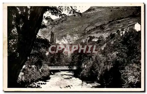 Ansichtskarte AK La Savoie Pittoresque Brides Les Bains Le Doron et le Pont Chamberlain