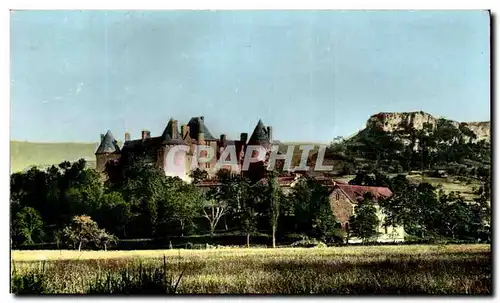 Cartes postales Le Chateau de Montal et les Cesarines pres Saint Cere