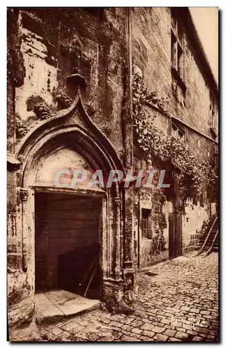 Cartes postales Cognac Chateau de Francois 1er Porte de la tour du gouverneur