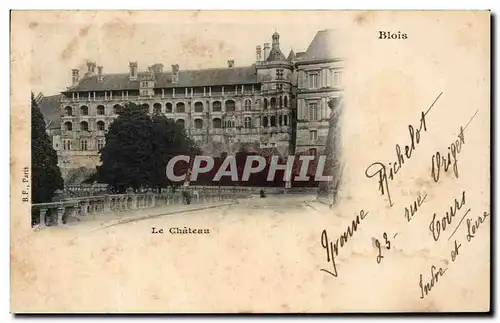 Cartes postales Blois Le Chateau