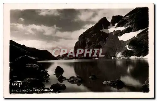 Cartes postales Le lac de l&#39Eychauda