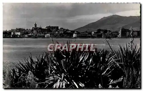 Ansichtskarte AK Hendaye Vue sur Fontarabie