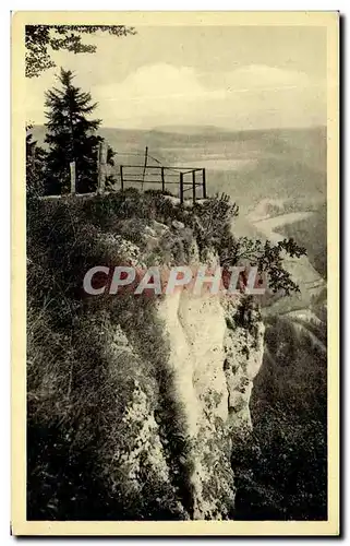 Ansichtskarte AK De Consolation Belvedere de la Roche du Pretre et Cirque de la Consolation