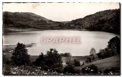 Ansichtskarte AK La Franche Comte Pittoresque Le Lac De Narlay