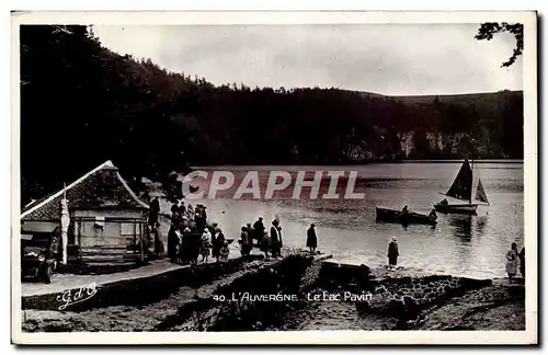 Cartes postales L&#39Auvergne Le Lac Pavin