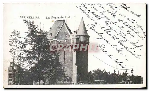 Cartes postales Bruxelles La Porte de Hal