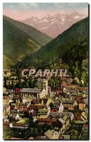 Cartes postales Luchon Vue Generale