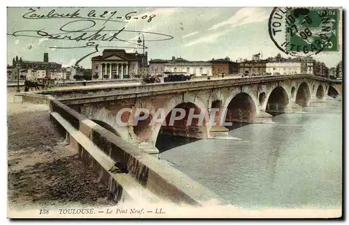 Cartes postales Toulouse Le Pont Neuf