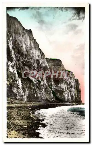 Cartes postales Le Treport Les Falaises