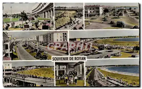 Ansichtskarte AK Souvenir De Royan