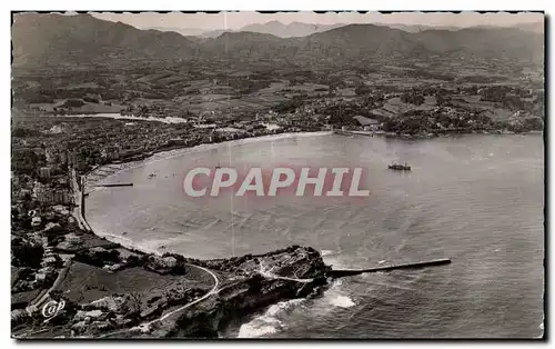 Cartes postales St Jean de Luz Vue Aerienne