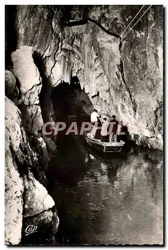 Ansichtskarte AK Les Grottes De Betharram La Riviere Passage de la Porte du Dante