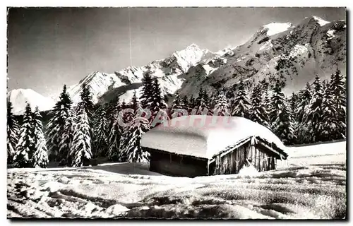 Cartes postales moderne Neige Et Soleil Chalet