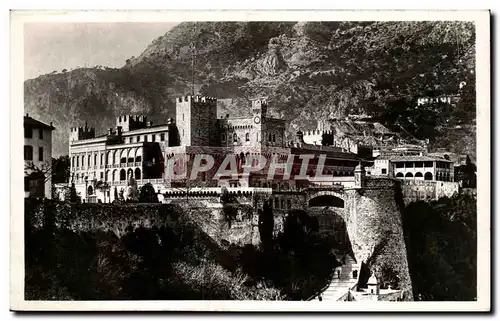 Ansichtskarte AK Monaco Palais du Prince et la Montee Major