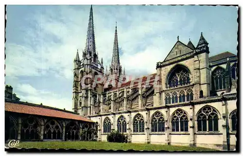 Ansichtskarte AK Bayonne La Cathedrale Ste Marie