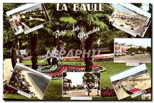 Cartes postales La Baule Parc des Dryades