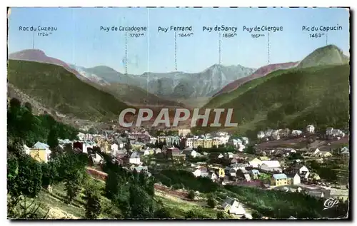 Cartes postales Le Mont Dore Vue Generale