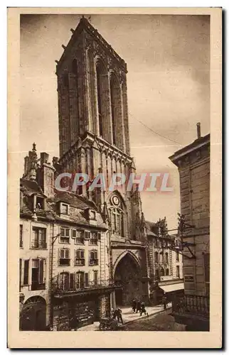 Cartes postales Caen Saint Jean La Toul du Portail