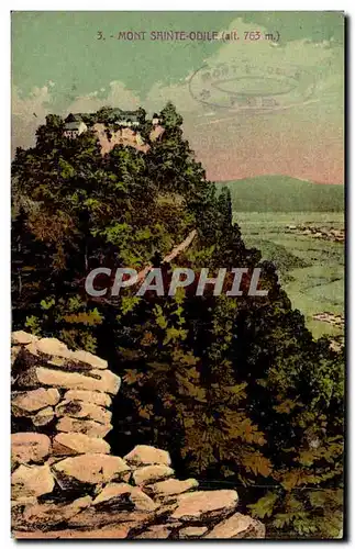 Cartes postales Mont Sainte Odile