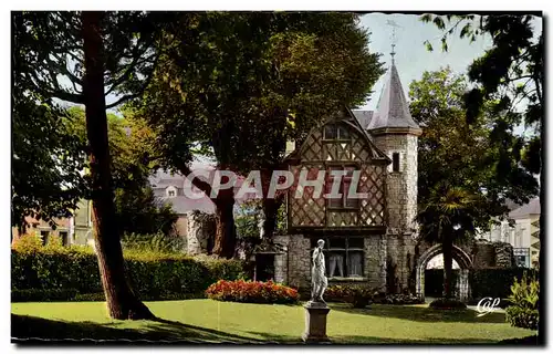 Cartes postales Chatellerault Maison nette du Gardien du Jardin Public