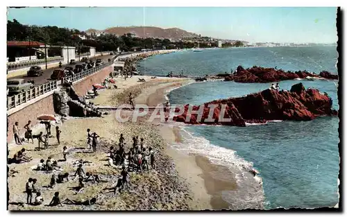 Cartes postales La Cote d&#39Azur La Bocca Environs de Cannes La Plage