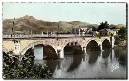 Ansichtskarte AK Hendaye Frontiere Franco Espagnole Le Pont